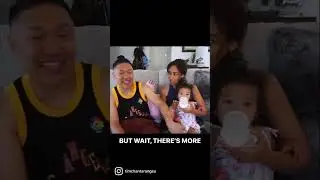 Baby leaves dad speechless with this unexpected reaction