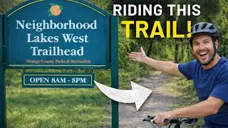 Riding Through Nature’s Backdoor | Neighborhood Lakes West Trailhead Adventure