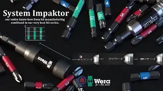 Wera | System Impaktor | THE GIOI MOI JSC
