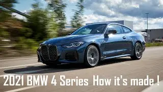 2021 BMW 4 Series Production Plant in Germany