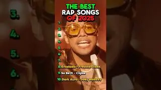 The Best Rap Songs Of 2025