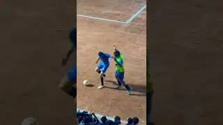 Funny Defending 🫡Abu from Ghana 🇬🇭 #travelforfootball #tff