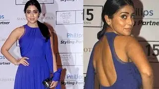 Shriya Saran Walks The Ramp of Lakme Fashion Week Winter Festive