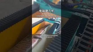 Fully automatic electromagnetic knife sharpener.#tools #Knifegrinder #machinery