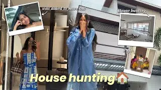 Landlord asked me to MOVE OUT🥲 || House hunting || Moving series PT.1 || Shreemayi Reddy 