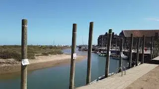 England - Norfolk - Blakeney and Cley Windmill - 22 04 2021