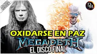 La EXTINCI&Oacute;N de MEGADETH [Review Completo - Album Final] 💿
