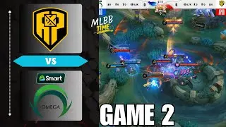APBR vs. OMG | GAME 2 -  MPL PH S16 | ENGLISH - Week 1 Day 2