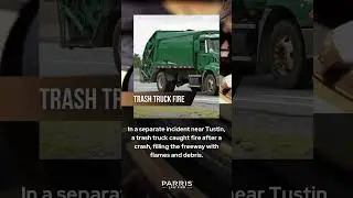 Multiple Accidents Shut Down I5 in Boyle Heights and Tustin | #breakingnews