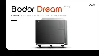 Dream 0/1 Series High-Precision Laser Cutting Machine