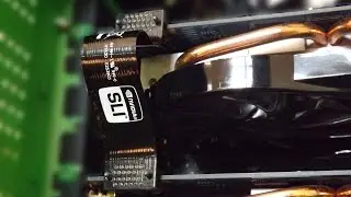 How to install Nvidia SLI