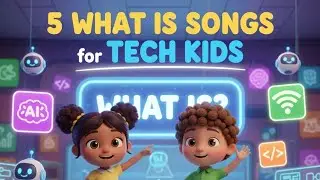 5 &ldquo;What Is&rdquo; Songs for Tech Kids  Learn Coding, Robots & AI the Fun Way