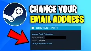 How To Change The Email In Steam