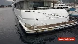 Angry Letters After Exposing Condition of €200 Million Superyacht Left to Decay | SY Clips