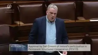 Goodbye Irish Neutrality