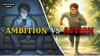 Ambitious But Lazy? Why Most People Never Take Action | A Life-Changing Story