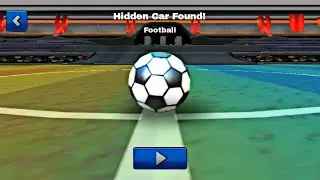 Hidden Car Found!! - Football - on Stadium Map | Crash of Cars