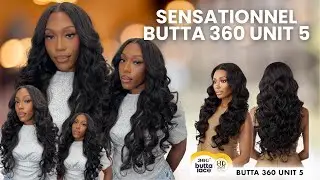 Сенсационный парик 360 Butta Lace, часть 5 | Faux and Fabulous Friday