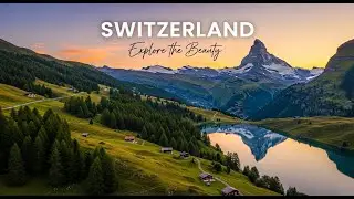 Switzerland in 4K &ndash; Breathtaking Landscapes & Alpine Magic | Cinematic Travel Vlog