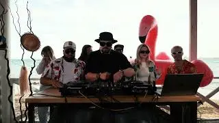 INSIDIA & FRIENDS @Live On The Beach | TECHNO
