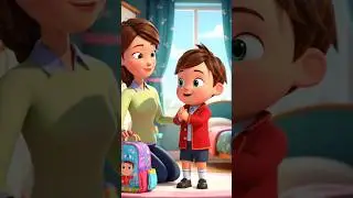 First Day at School 🎒 | Kids School Song | New School Adventure Song | Kids CartoonReady for School