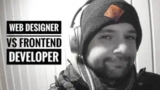 Web designer vs frontend developer