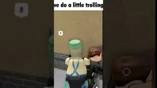 We do some trolling #memes #roblox