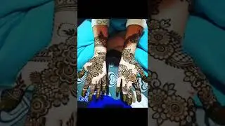 Latest Mehndi Design ✨ | Beautiful & Trendy Mehndi #shorts