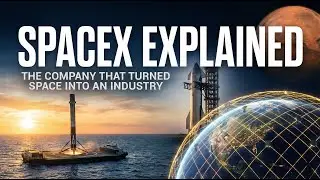 SpaceX Explained: The Company That Turned Space Into an Industry