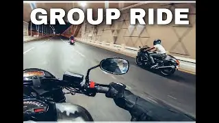 #موسم البايكريه ، وطلعة #البوليفارد و #الهايبوزا 2020 .. Ride with #busa and #m109r #فلوق_27