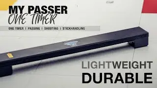 Hockey Revolution Passing Training Aid - My Passer one Timer - Light but very Durable