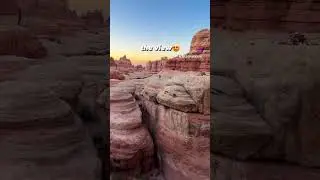 Our favourite hike in Canyonlands National Park in Utah! 🥾 #druidarch #utah #vanlife #madetoexplore