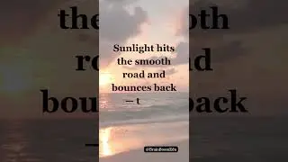 Why Roads Shine Like Water!  #brainboom #facts #brainlearning #funlearning #science