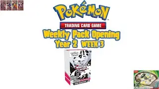 Weekly Pokemon TCG Pack Opening Year 2, Week 3: White Flare Booster Bundle