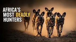 African Wild Dog | The Most Successful Hunters of the Savannah | Wild Animal Documentary