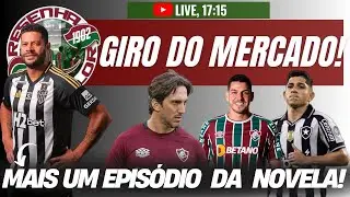 E A NOVELA HULK X ATLÉTICO MINEIRO X FLUMINENSE CONTINUA...
