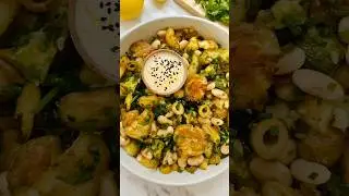 🥔 Smashed Potato Salad You&rsquo;ll Make Every Week! #shorts