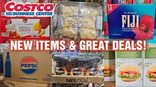 🛒COSTCO BUSINESS CENTER NEW ITEMS & GREAT DEALS for JULY 2024!✨️