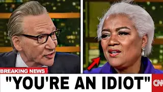 Bill Maher SHREDS Deranged Donna Brazile For LYING About Harris Loss