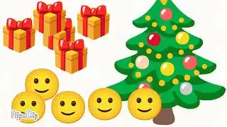 O emoji fez birra na loja de Natal 🎄