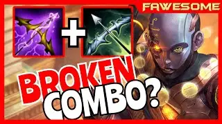 SMITE: this combo on VAMANA is BROKEN!!