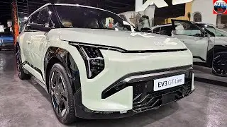 2026 Kia EV3 GT-Line FIRST LOOK: 300-Mile Range For $35k? | The Compact EV That Changes Everything