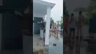 flood condition in UP..😮😮😮