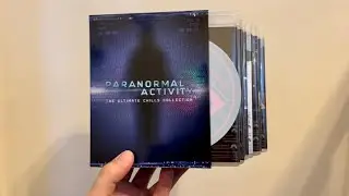 Paranormal Activity The Ultimate Chills Collection Blu-Ray Unboxing Review - All 7 Films,Next Of Kin
