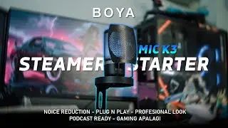 UDAH ENC !! MIC CONDENSER 500RB'AN TERBAIK ?? - REVIEW MIC CONDENSER BOYA K3