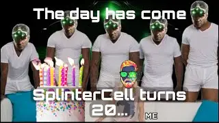 20-Year Anniversary! RMC to play SplinterCell: Conviction?