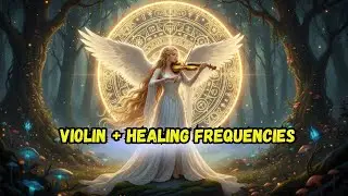 HEALING FREQUENCIES | Violin with 432Hz + 528Hz + 963Hz for Mind, Body & Soul