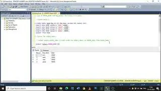 Use of DENSE_RANK and ROW_NUMBER in SQL