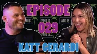 Music Artist, Actress, Long Island Native | Katt Gerardi | Who Is...with Vinny Fiorenza | Ep 029