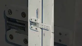 Spring Loaded Door Lock Mechanism | Simple 3D Mechanical Design | Smart Lock Concept